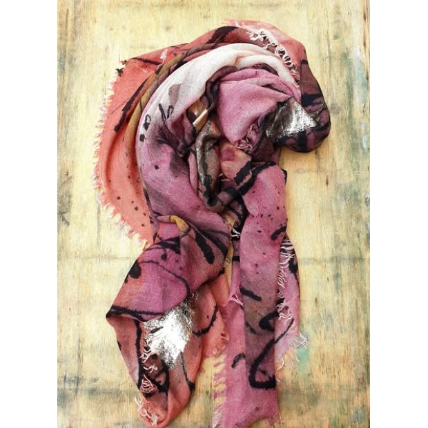 Faliero Sarti vilnos ir šilko skara  Faliero Sarti vilnos ir šilko skara